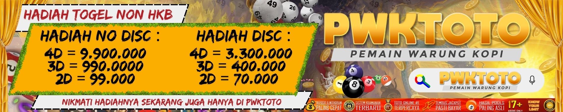 CASHBACK TOGEL